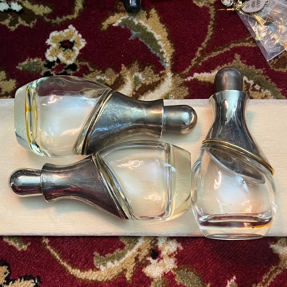 1975 Halston Couture fragrance bottles